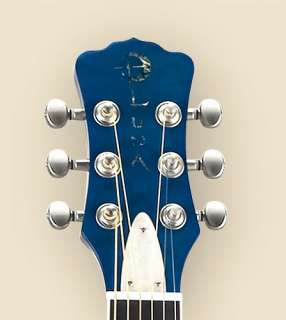 New Luna Fauna Dolphin Acoustic Electric Guitar  