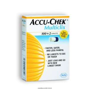 Accu chek Multiclix Lancets sp