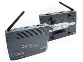 Qwest Actiontec DSL Wireless Modem GT701 WG WiFi ADSL  