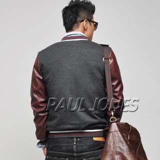 PJ NEW Mens activewear slim short Patched Coats/Jacket  