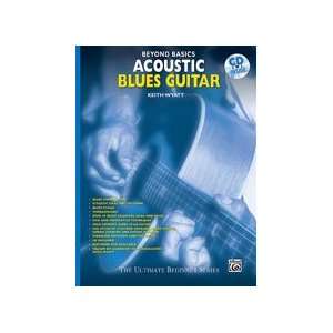  Beyond Basics Acoustic Blues Guitar   Bk+CD Musical 