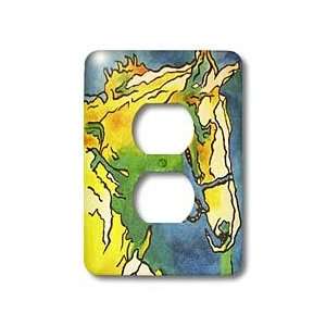   horse owner, horse riding   Light Switch Covers   2 plug outlet cover