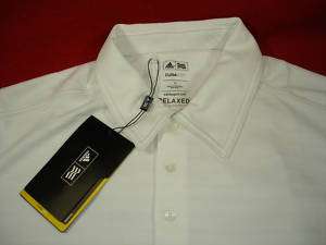 NWT ADIDAS ClimaLite Long Sleeve Polo Shirt E26808 $65 L XL  