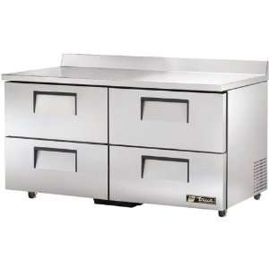  True Ada Compliant 4 drawer Deep 15.5 Cu Ft Worktop 