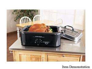 Hamilton Beach 32184 18 Quart Buffet Roaster Oven With Stainless Steel 