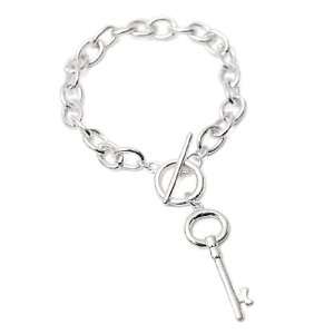 Charm Bracelet with single Key