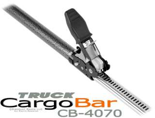40 70 RATCHETING TRUCK CARGO BAR ADJUSTABLE HOLD DOWN (CB 4070 