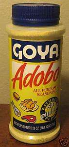 Goya Adobo Without Pepper (Sin Pimiento) BIG 28 oz  