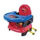 Disney Pixar Cars Deluxe Folding Booster Seat Red/Blue BRAND NEW