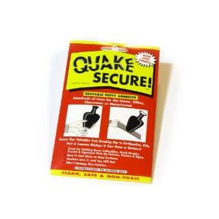 Quake Secure Reusable Putty Adhesive