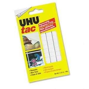  UHU® Tac Adhesive Putty ADHESIVE,UHU,TAC,SQUARES (Pack 