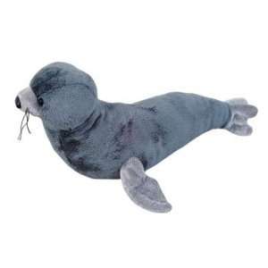    Adventure Planet Plush   GREY SEAL ( 15 inch ) Toys & Games