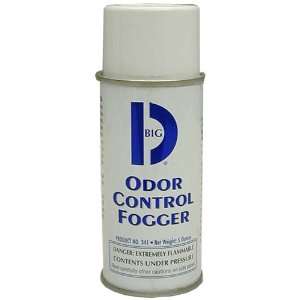 Big D BGD 341 5 oz Odor Control Fogger Aerosol (Case of 12)  