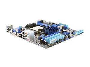     ASUS M4A785 M AM3/AM2+/AM2 AMD 785G HDMI Micro ATX AMD Motherboard