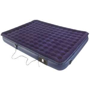   Riser Queen Size Pillowtop Air Bed w/ Remote, Blue