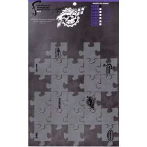  STENCIL PUZZLED IWATA AIRBRUSHES & ACCESSORIES Arts, Crafts & Sewing