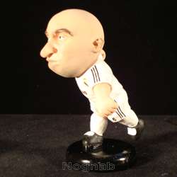  limited edition soccer player figures roberto carlos real madrid