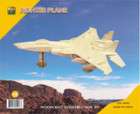 AIRPLANE JET TOYS AIRCRAFTS PUZZLE WOOD MODEL KITS