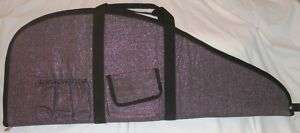 AK47,Paintball, Assault Shotgun Purple Cover Case Bag  