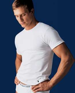 Polo Ralph Lauren 2 Pack Classic Cotton Crew T Shirt , Big & Tall 