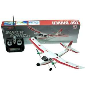 REMOTE CONTROL SUPER SONIC AIRPLANE RC READY TO FLY 