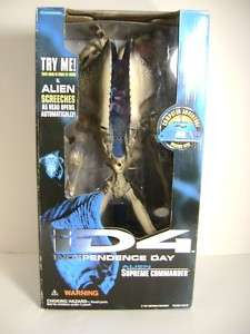 Alien Supreme Commander Independence ID4 Trendmasters  