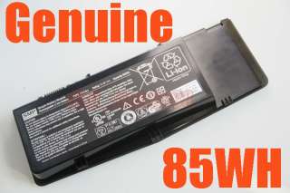 Original Battery Alienware Dell M17x F310J C852J 0F310J  