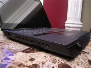 Dell Alienware M17x R3 Laptop i7 2670QM 2.2GHz BLURAY 1.5GB NVIDIA 