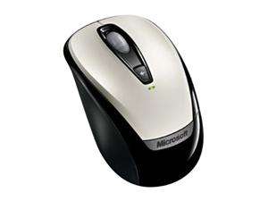    Microsoft Wireless Mobile Mouse 3000   White