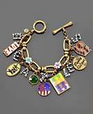    Lucky Brand Beatles Love Multi Charm Bracelet customer 