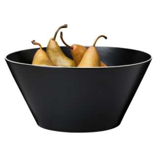 Home Round Black Serving Bowl.Opens in a new window
