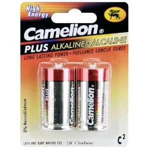  Alkaline Batteries 2/Pkg C 