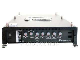 New Alphasonik PMA600HCE 1800 Watts RMS 2 Channel Car Amplifier  