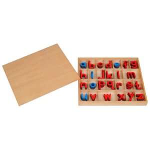  Montessori Small Movable Alphabets w/ Box Toys & Games