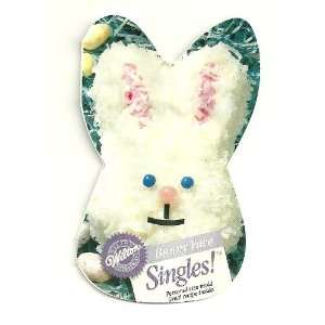   Easter Bunny Face Singles Mold Cake Pan (2105 1142)