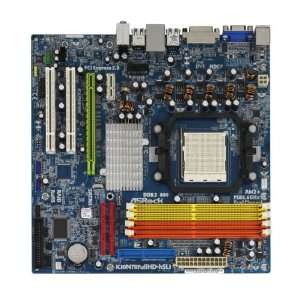  Socket AM2+/ GeForce 8200/ Hybrid SLI/ A&V&L/ MATX Motherboard