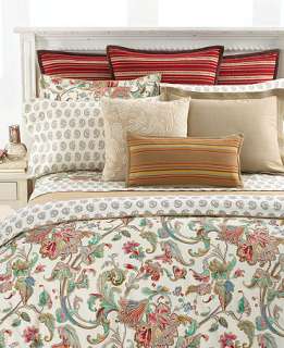 by Ralph Lauren Bedding, Antigua Floral Full/Queen Comforter   Bedding 