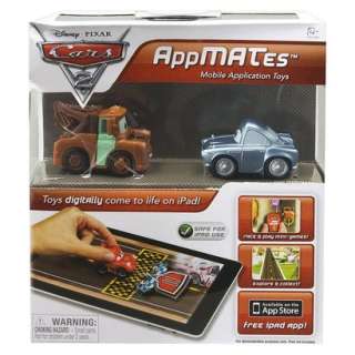 AppMATes Cars 2 Double Pack Mater and finn   20049848 product details 