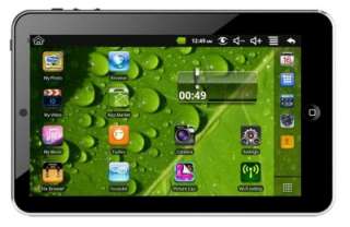 NEW 2012 MODEL 7 Inch Google Android Tablet Netbook ePad WiFi 3G 