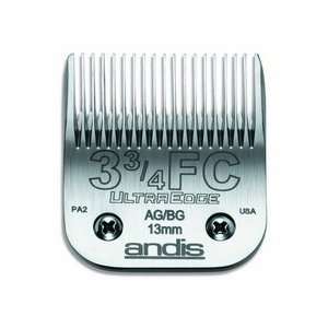 Andis UltraEdge Hair Clipper Blade Size 3.75 Finish Cut 