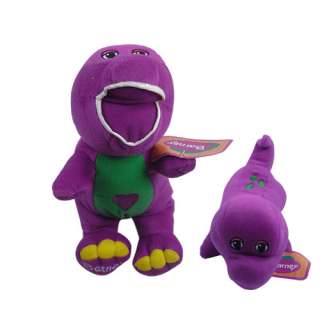 TV Star Barney Dinosaur Purple 11.2 Soft Stuffed Plush Doll Toy Doll