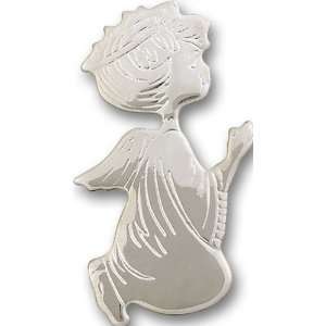  Silver Plate Angel Visor Clip Jewelry
