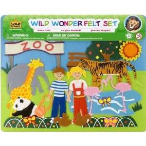  Animal Felt Playset Toys & Games