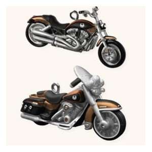   Classic 105th Anniversary Harley Davidson Motorcycles