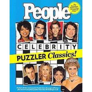 People Celebrity Puzzler Classics (Paperback).Opens in a new window