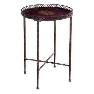  27 Charming Antique Style Copper Round Table