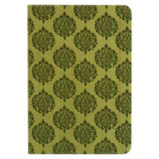 Green Damask Lined Journal.Opens in a new window