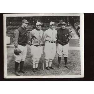  Vintage Lou Gehrig / Babe Ruth / Ty Cobb / Tris Speaker 