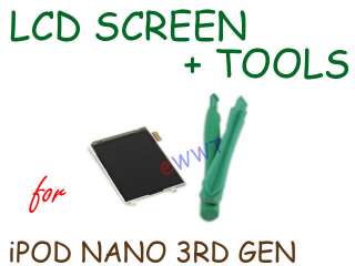 LCD Display Screen for iPod Nano G3 3rd Gen 3G 4GB 8GB  