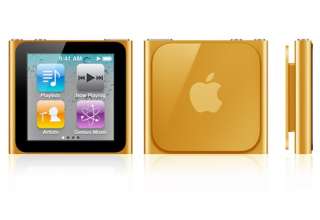 Apple iPod nano 6th Gen ORANGE 8GB  Player Brand New 885909425358 